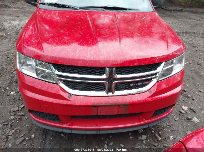 2013 DODGE JOURNEY AMERICAN VALUE PKG - 3C4PDCAB1DT723885