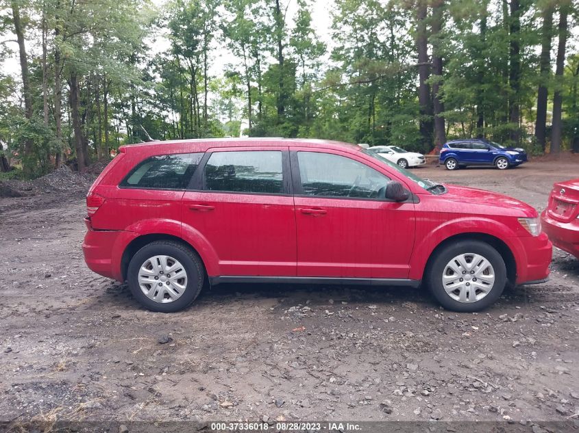 2013 DODGE JOURNEY AMERICAN VALUE PKG - 3C4PDCAB1DT723885