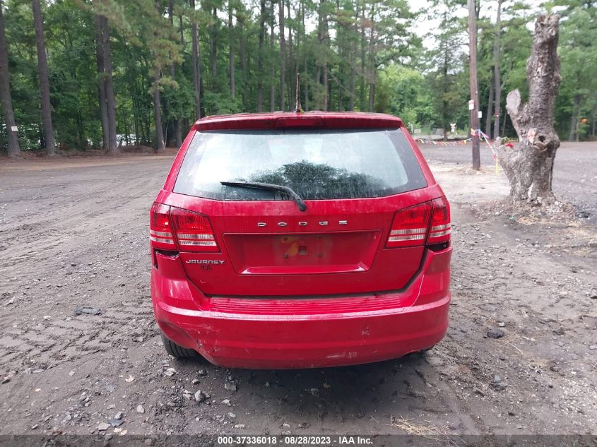 2013 DODGE JOURNEY AMERICAN VALUE PKG - 3C4PDCAB1DT723885