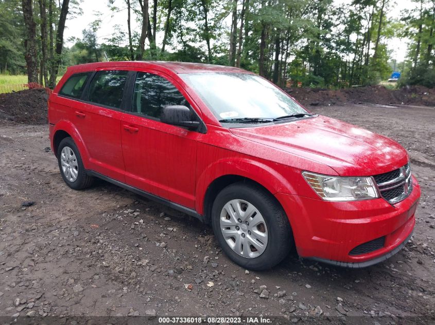 2013 DODGE JOURNEY AMERICAN VALUE PKG - 3C4PDCAB1DT723885