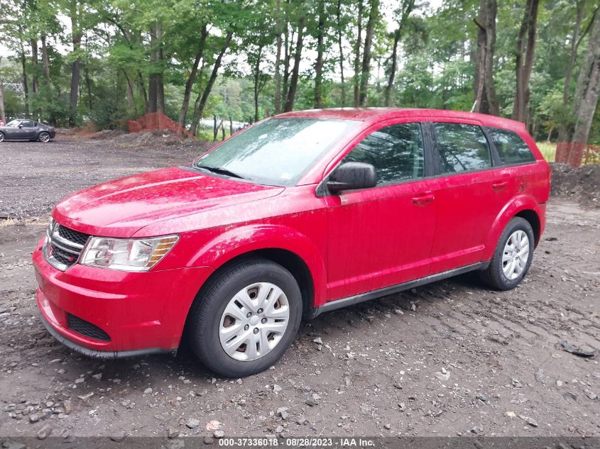 2013 DODGE JOURNEY AMERICAN VALUE PKG - 3C4PDCAB1DT723885