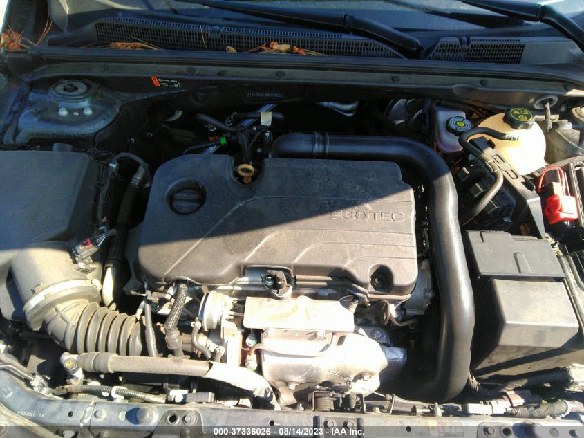 2021 CHEVROLET MALIBU LT - 1G1ZD5ST3MF034655