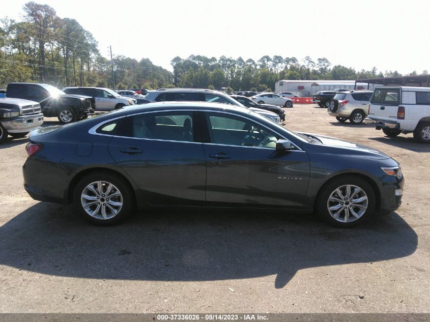 2021 CHEVROLET MALIBU LT - 1G1ZD5ST3MF034655