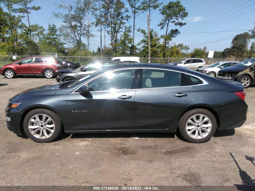 2021 CHEVROLET MALIBU LT - 1G1ZD5ST3MF034655