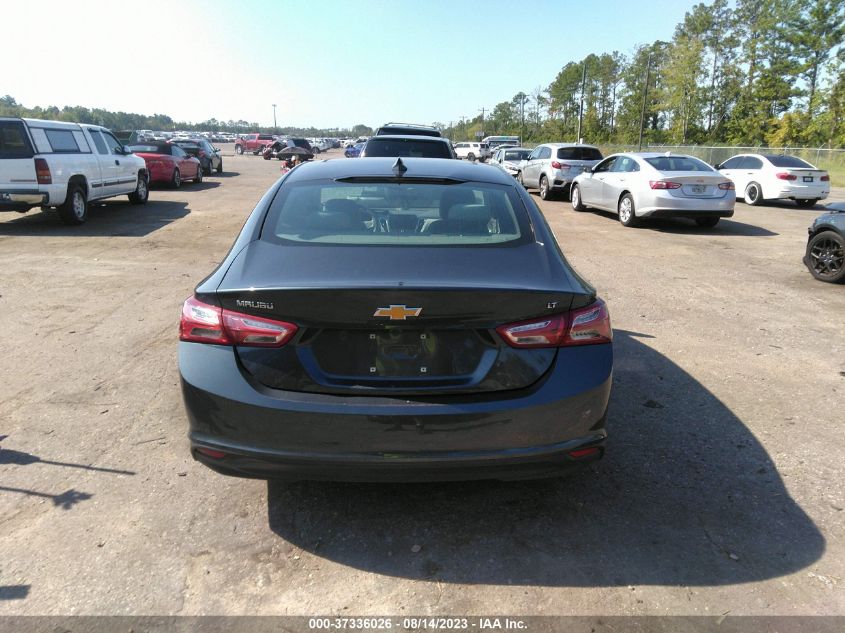 2021 CHEVROLET MALIBU LT - 1G1ZD5ST3MF034655