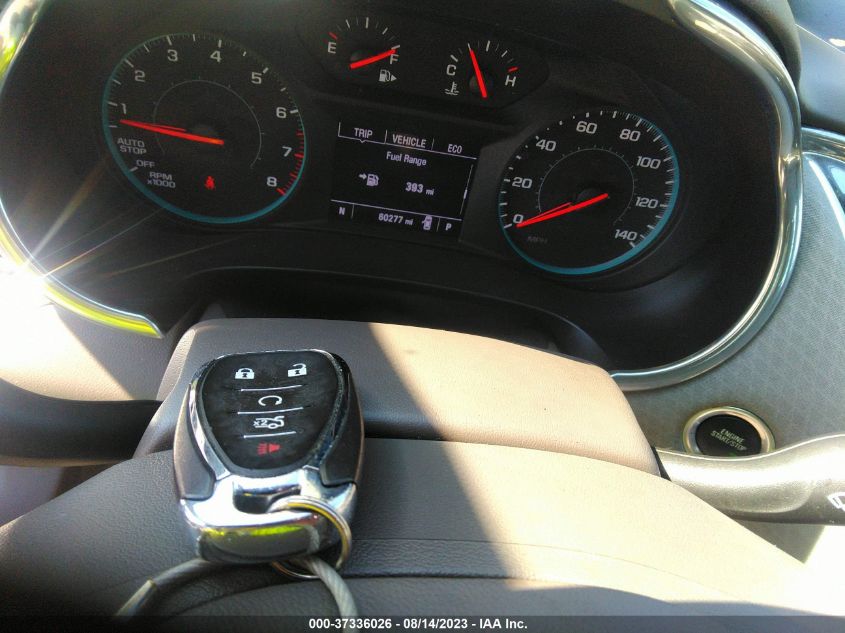 2021 CHEVROLET MALIBU LT - 1G1ZD5ST3MF034655