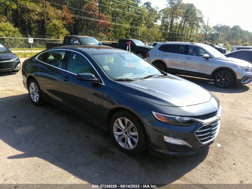 2021 CHEVROLET MALIBU LT - 1G1ZD5ST3MF034655
