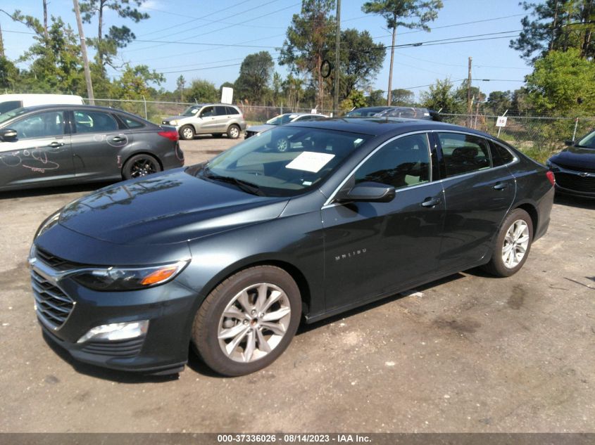 2021 CHEVROLET MALIBU LT - 1G1ZD5ST3MF034655