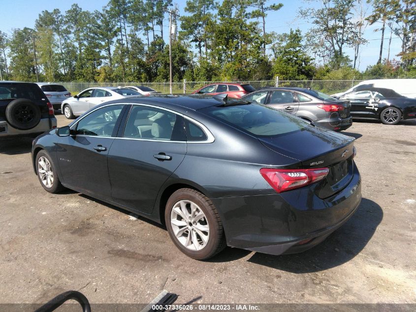 2021 CHEVROLET MALIBU LT - 1G1ZD5ST3MF034655