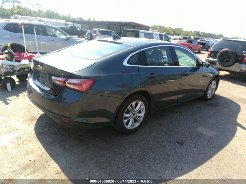 2021 CHEVROLET MALIBU LT - 1G1ZD5ST3MF034655