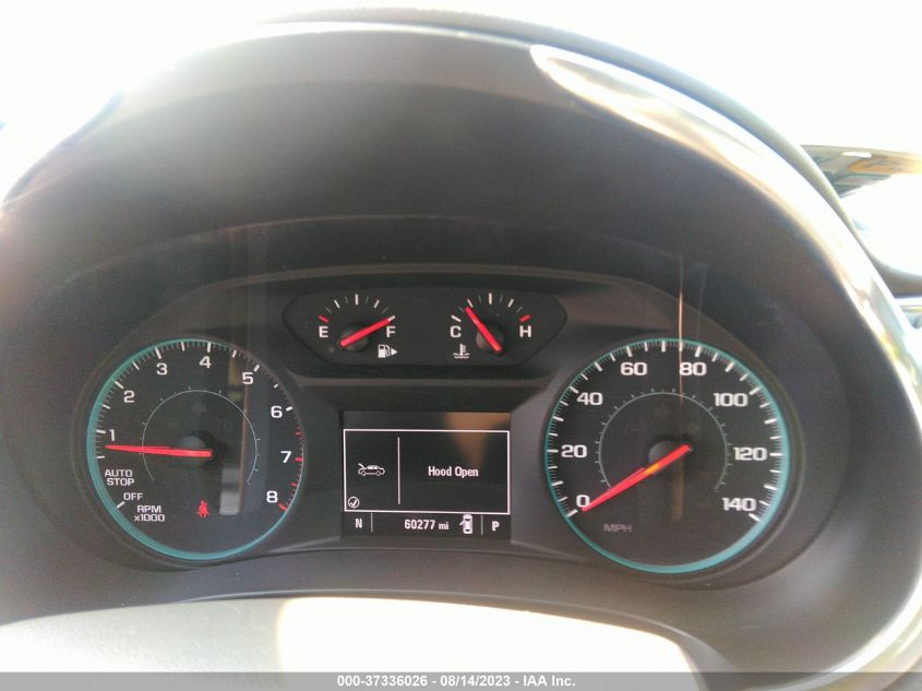 2021 CHEVROLET MALIBU LT - 1G1ZD5ST3MF034655