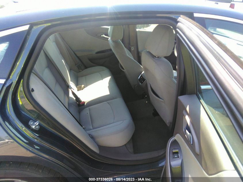 2021 CHEVROLET MALIBU LT - 1G1ZD5ST3MF034655