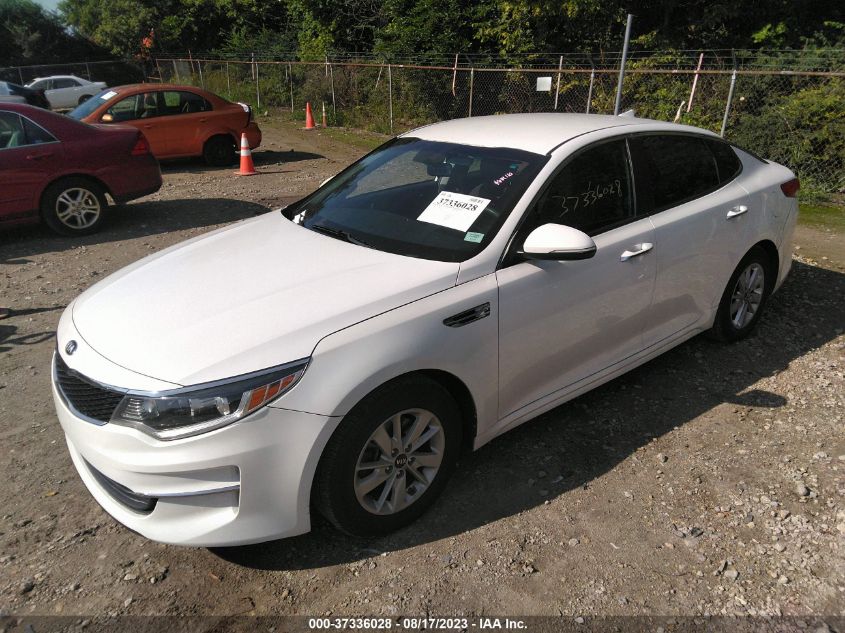 2016 KIA OPTIMA LX - KNAGT4L31G5089171