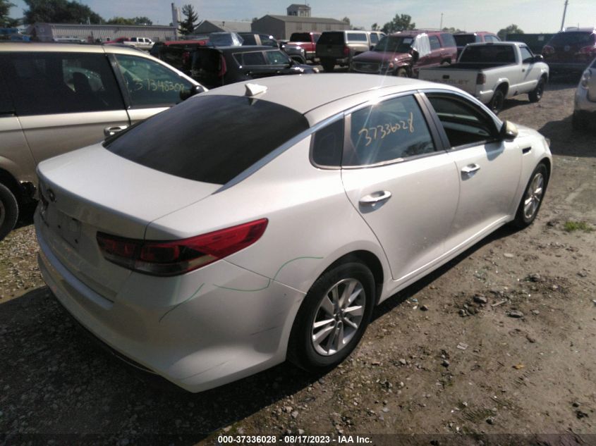 2016 KIA OPTIMA LX - KNAGT4L31G5089171