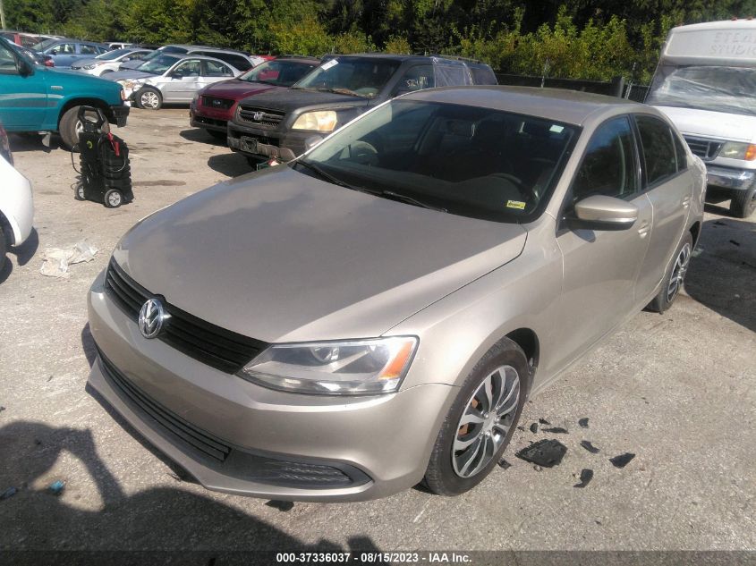 2014 VOLKSWAGEN JETTA SEDAN SE - 3VWD17AJ8EM300014