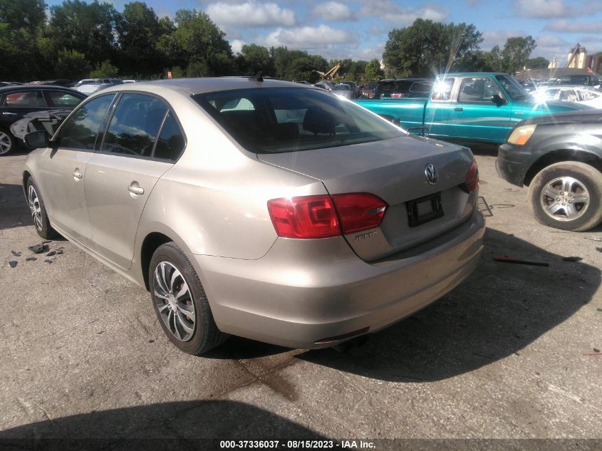 2014 VOLKSWAGEN JETTA SEDAN SE - 3VWD17AJ8EM300014