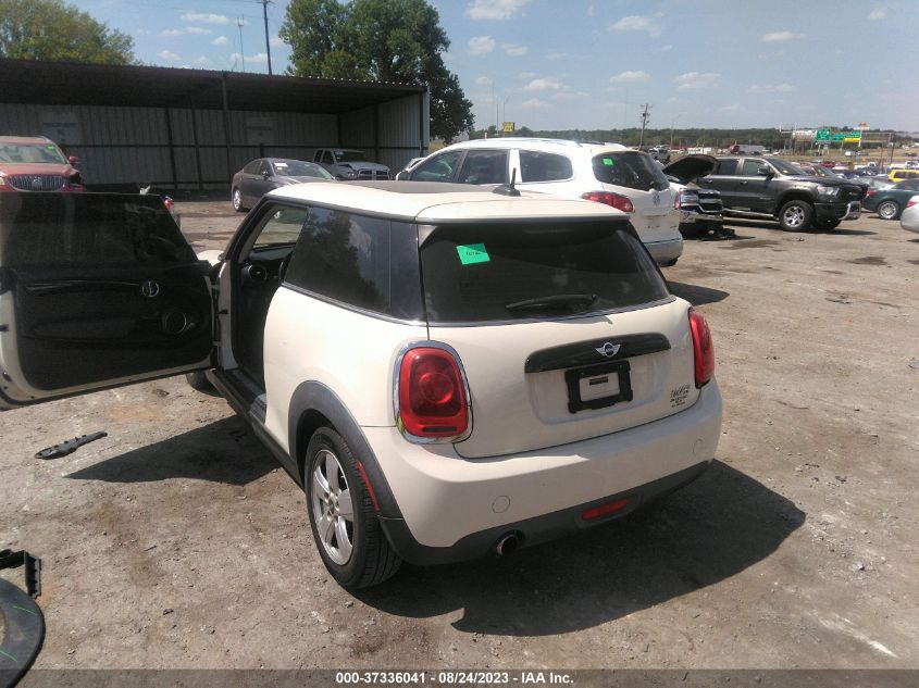 2017 MINI HARDTOP 2 DOOR COOPER WMWXP5C53H2D16541