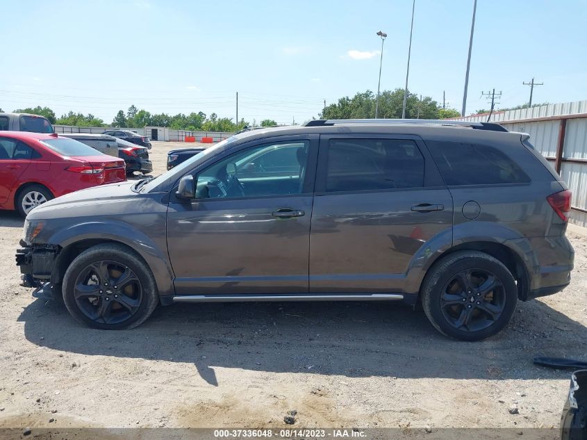 2020 DODGE JOURNEY CROSSROAD - 3C4PDCGB9LT267060
