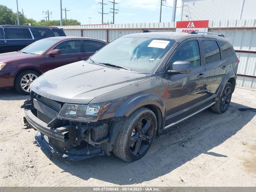 2020 DODGE JOURNEY CROSSROAD - 3C4PDCGB9LT267060