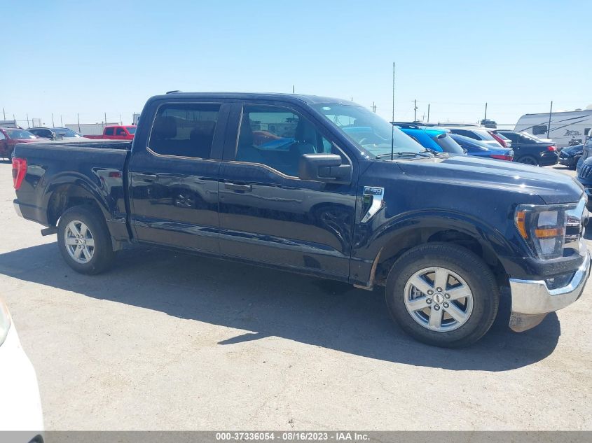 2023 FORD F-150 XL/XLT/LARIAT - 1FTEW1C80PKD35429