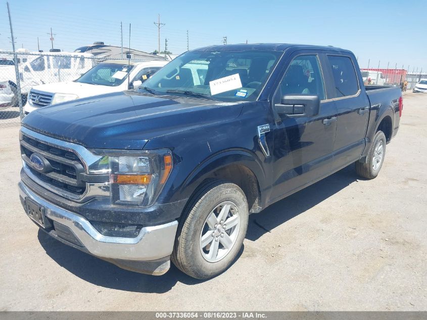 2023 FORD F-150 XL/XLT/LARIAT - 1FTEW1C80PKD35429