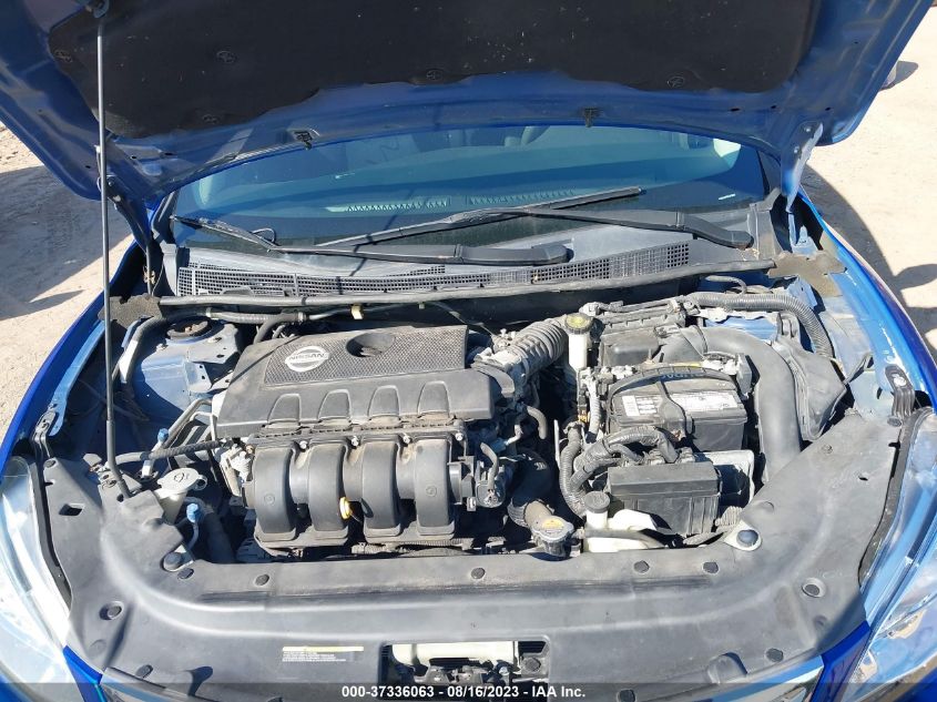 2014 NISSAN SENTRA S/SV/SR/SL - 3N1AB7AP9EL616201