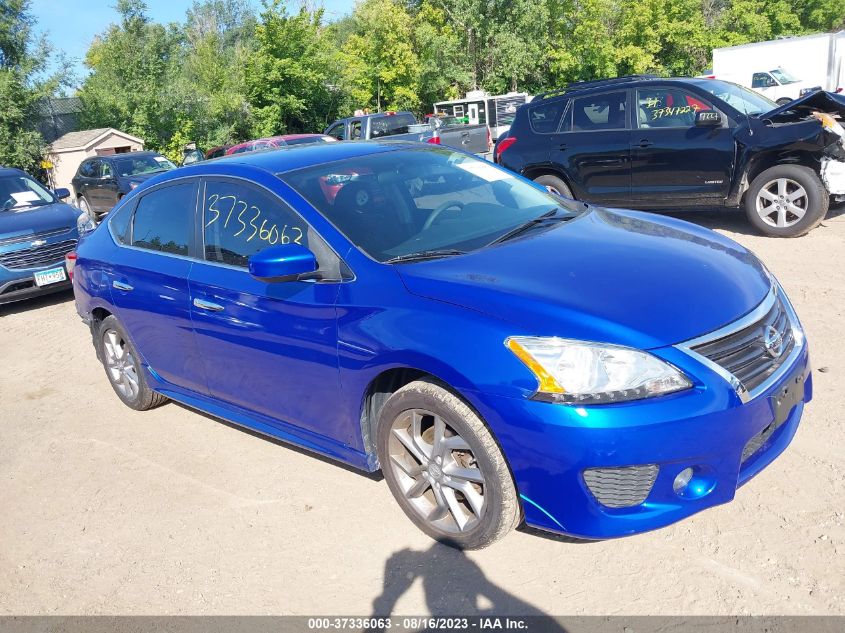 2014 NISSAN SENTRA S/SV/SR/SL - 3N1AB7AP9EL616201