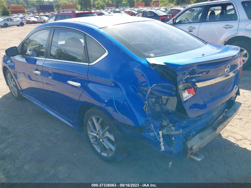 2014 NISSAN SENTRA S/SV/SR/SL - 3N1AB7AP9EL616201