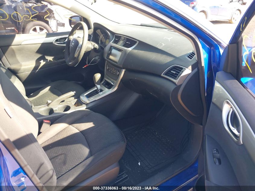 2014 NISSAN SENTRA S/SV/SR/SL - 3N1AB7AP9EL616201