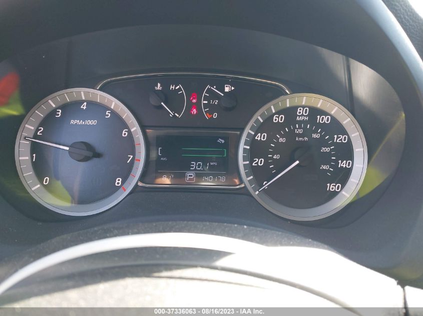 2014 NISSAN SENTRA S/SV/SR/SL - 3N1AB7AP9EL616201