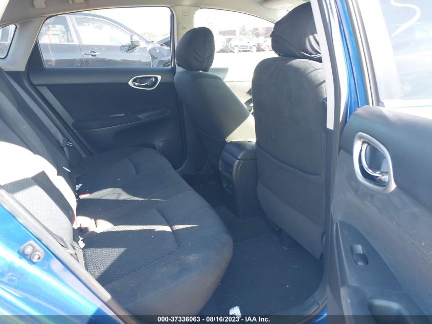 2014 NISSAN SENTRA S/SV/SR/SL - 3N1AB7AP9EL616201