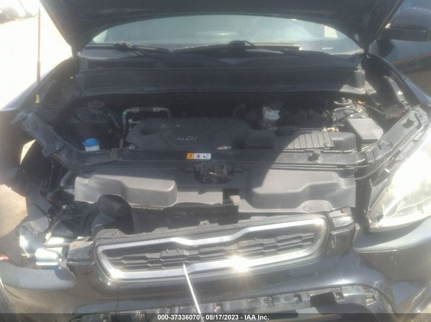 2013 KIA SOUL BASE - KNDJT2A56D7619815