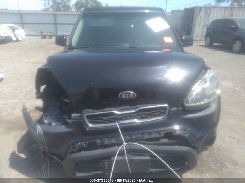 2013 KIA SOUL BASE - KNDJT2A56D7619815