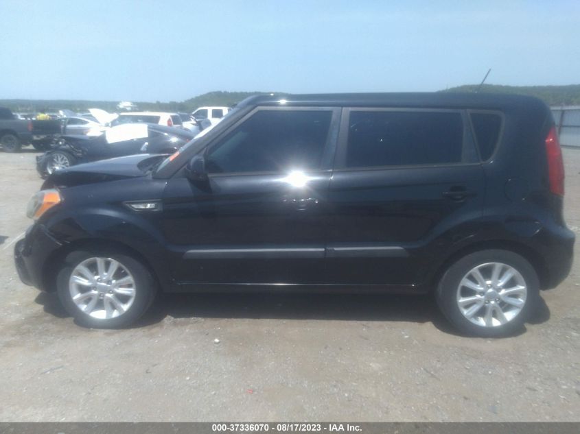 2013 KIA SOUL BASE - KNDJT2A56D7619815