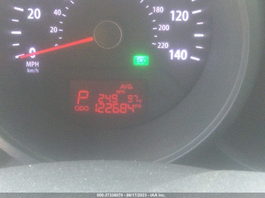 2013 KIA SOUL BASE - KNDJT2A56D7619815