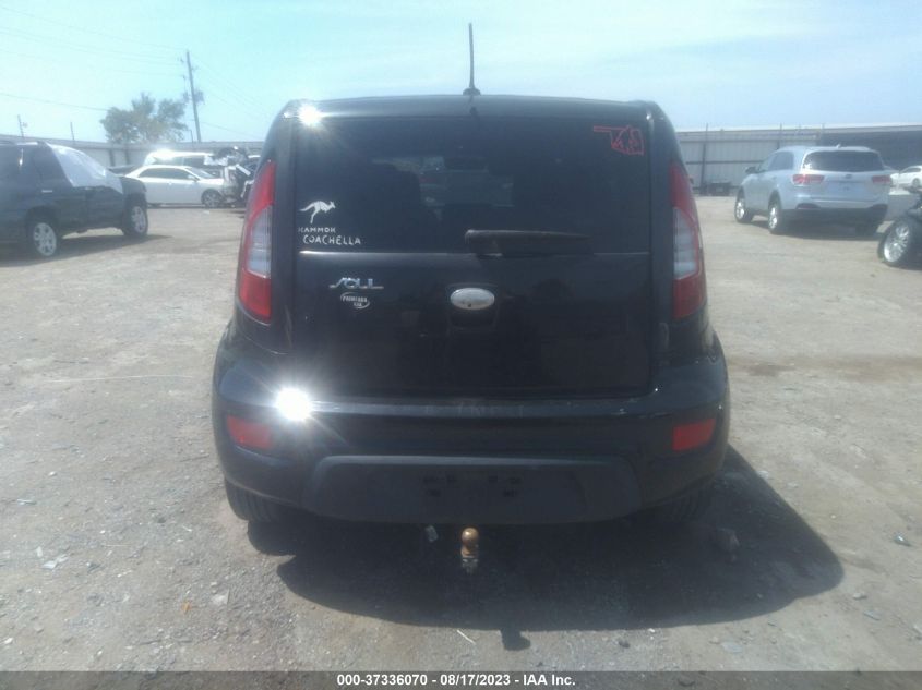 2013 KIA SOUL BASE - KNDJT2A56D7619815