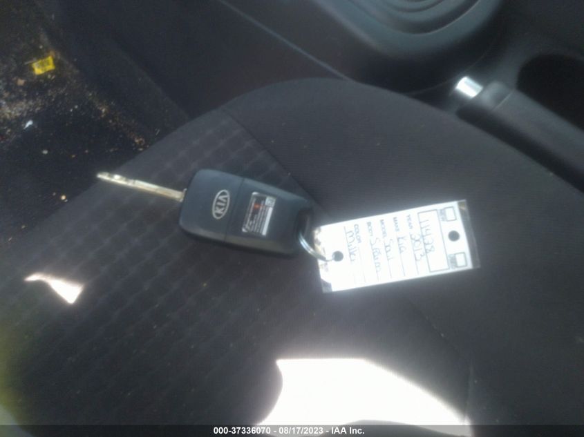 2013 KIA SOUL BASE - KNDJT2A56D7619815
