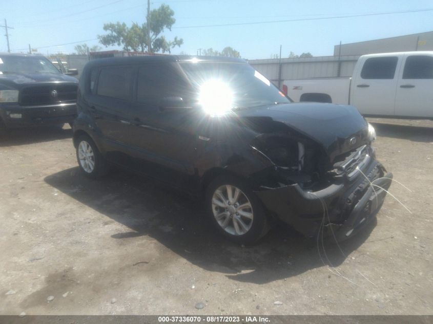 2013 KIA SOUL BASE - KNDJT2A56D7619815