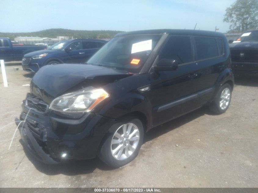 2013 KIA SOUL BASE - KNDJT2A56D7619815