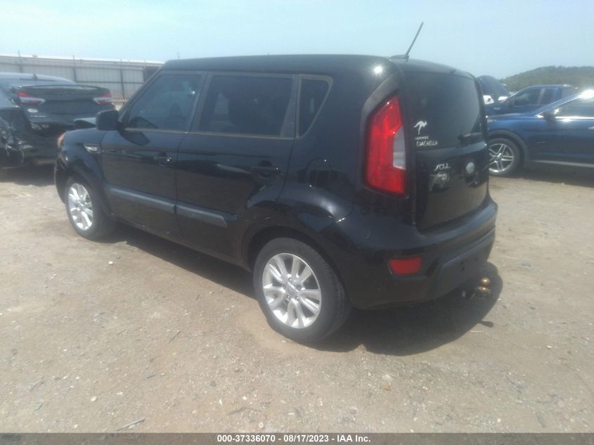 2013 KIA SOUL BASE - KNDJT2A56D7619815