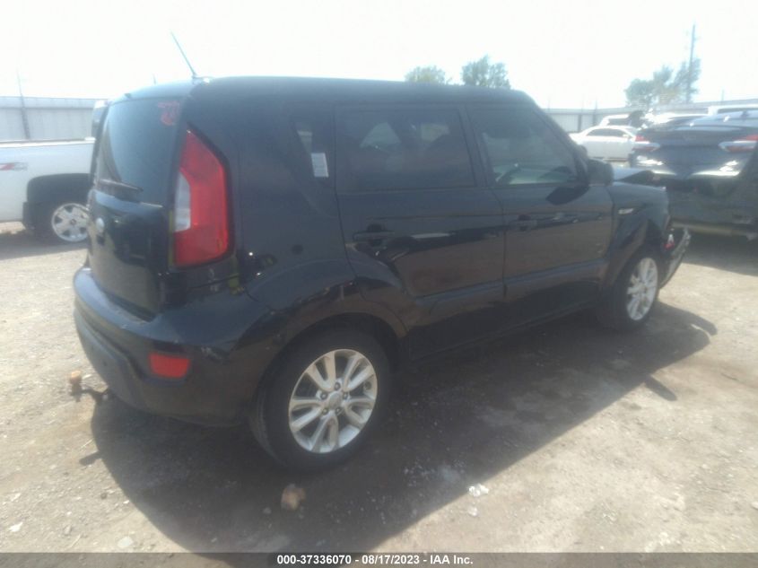 2013 KIA SOUL BASE - KNDJT2A56D7619815