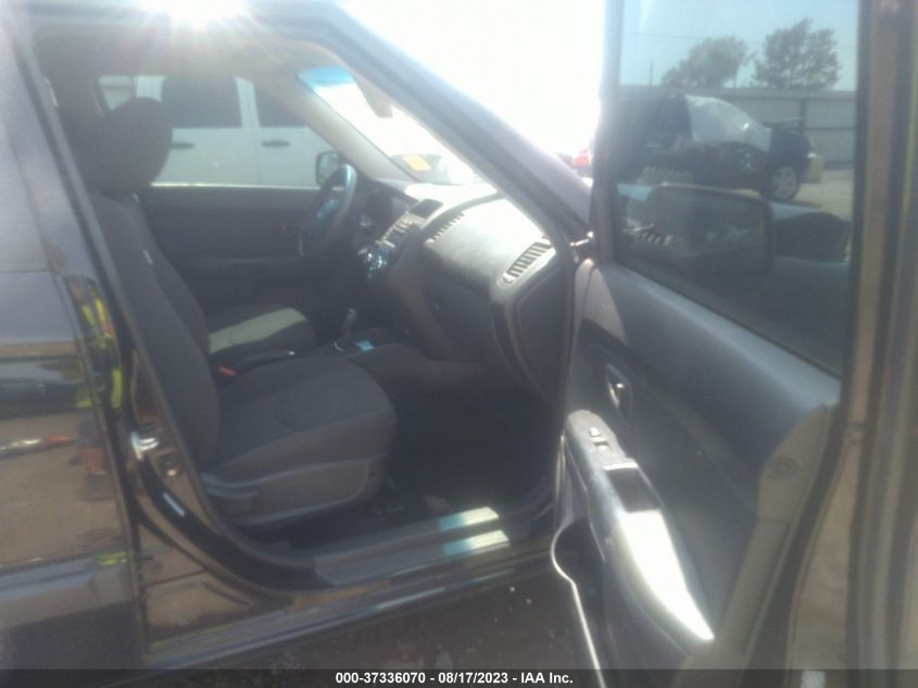 2013 KIA SOUL BASE - KNDJT2A56D7619815