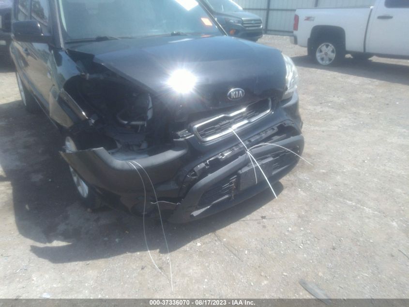2013 KIA SOUL BASE - KNDJT2A56D7619815