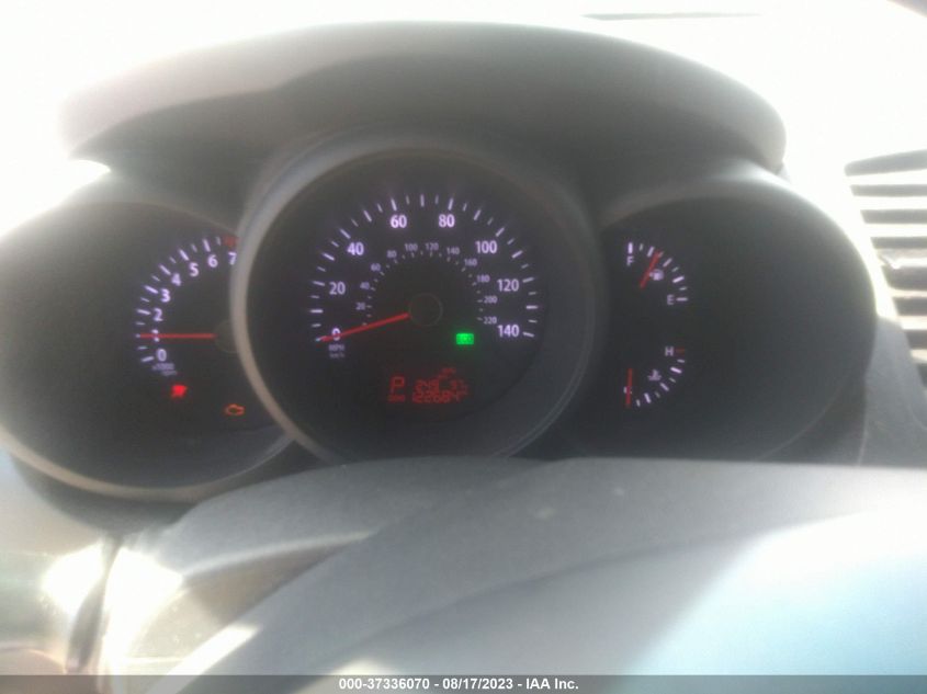 2013 KIA SOUL BASE - KNDJT2A56D7619815