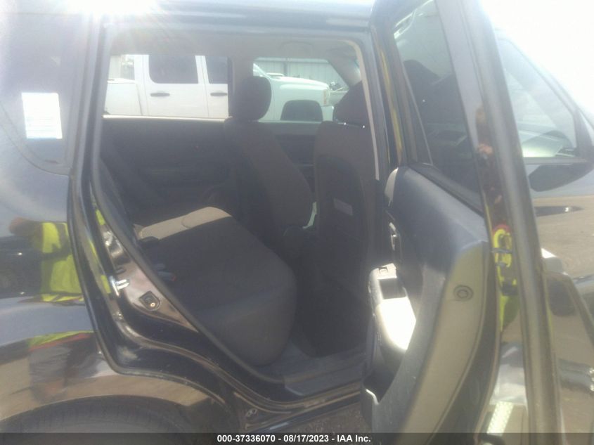 2013 KIA SOUL BASE - KNDJT2A56D7619815