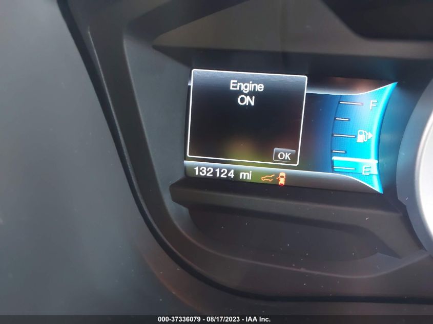 2015 FORD EXPLORER LIMITED - 1FM5K8F85FGB96198