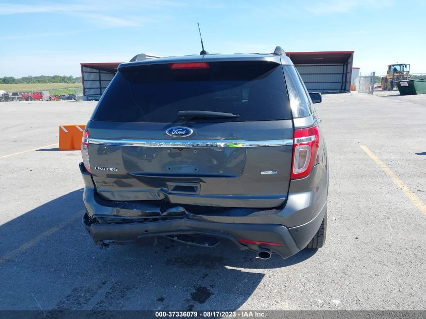 2015 FORD EXPLORER LIMITED - 1FM5K8F85FGB96198