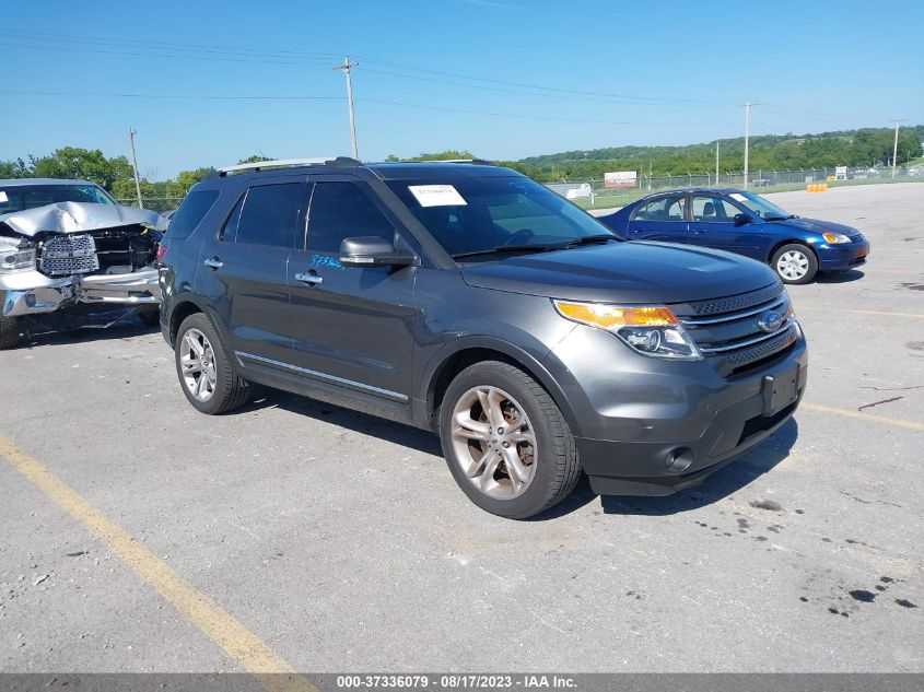 2015 FORD EXPLORER LIMITED - 1FM5K8F85FGB96198