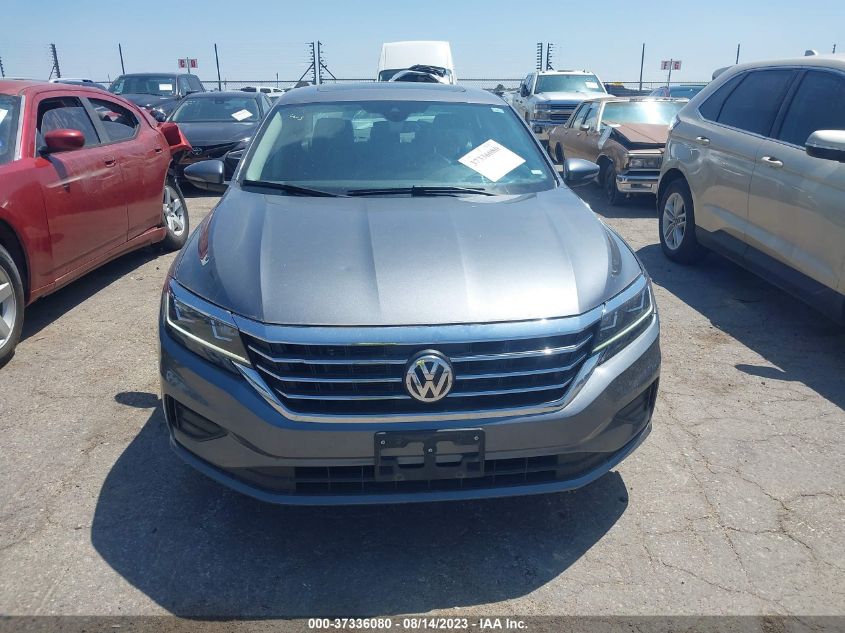 2021 VOLKSWAGEN PASSAT 2.0T SE - 1VWSA7A31MC014739