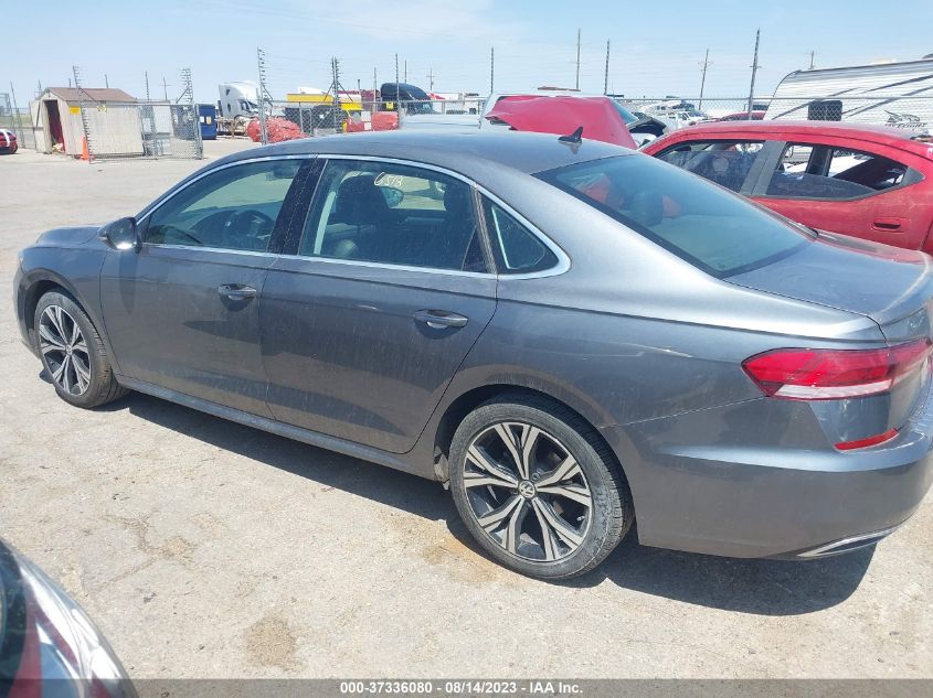 2021 VOLKSWAGEN PASSAT 2.0T SE - 1VWSA7A31MC014739